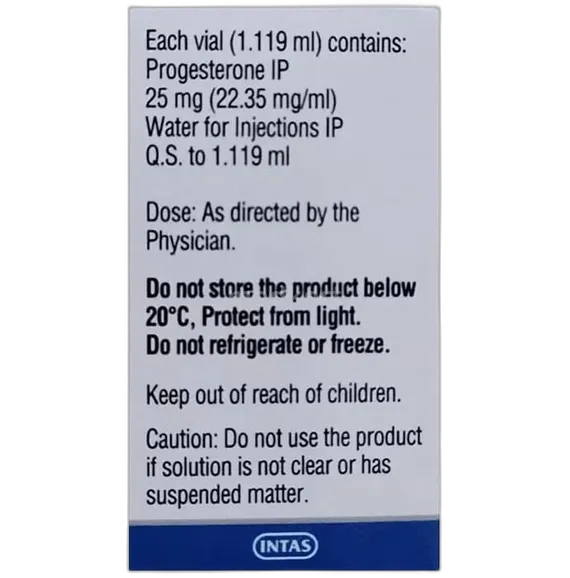 aquagest 25mg injection